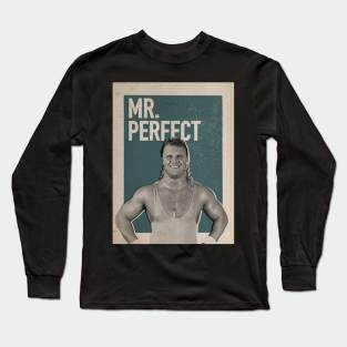 Mr Perfect Vintage Long Sleeve T-Shirt